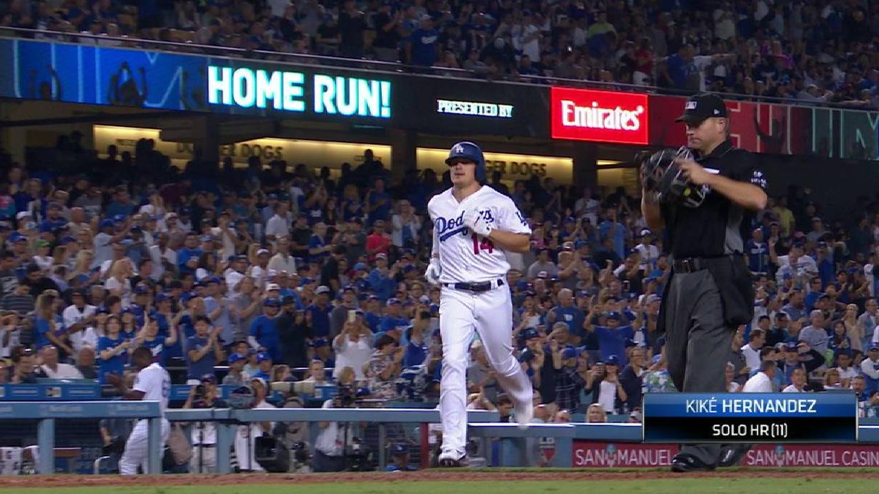 Dodgers to play Barnes, Hernandez more