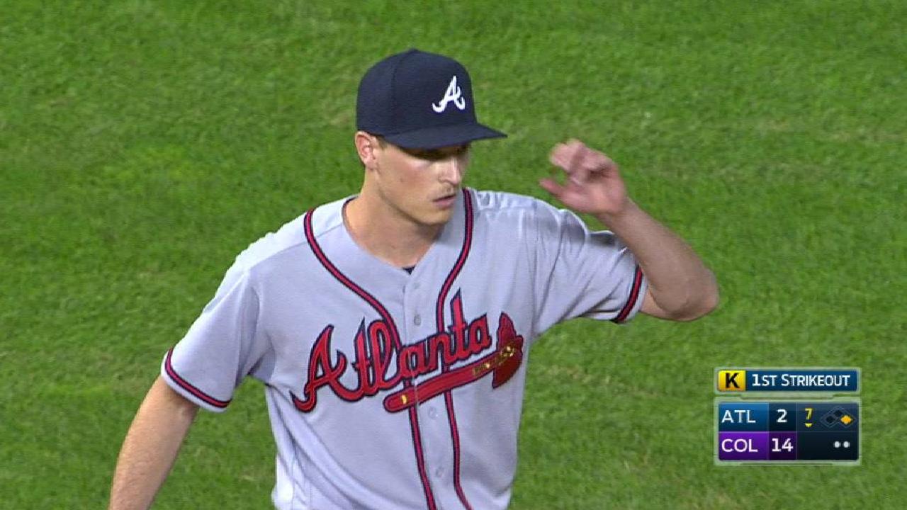 Prospect Fried joins Braves among moves