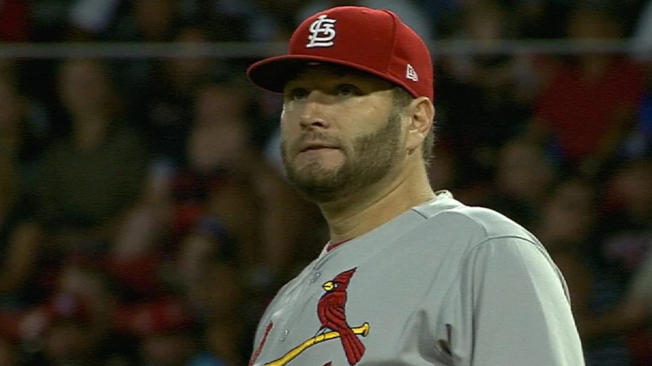 Lynn's strong start vs. Red Sox