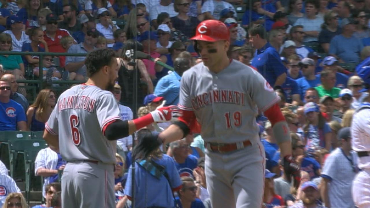 Votto's three-run jack