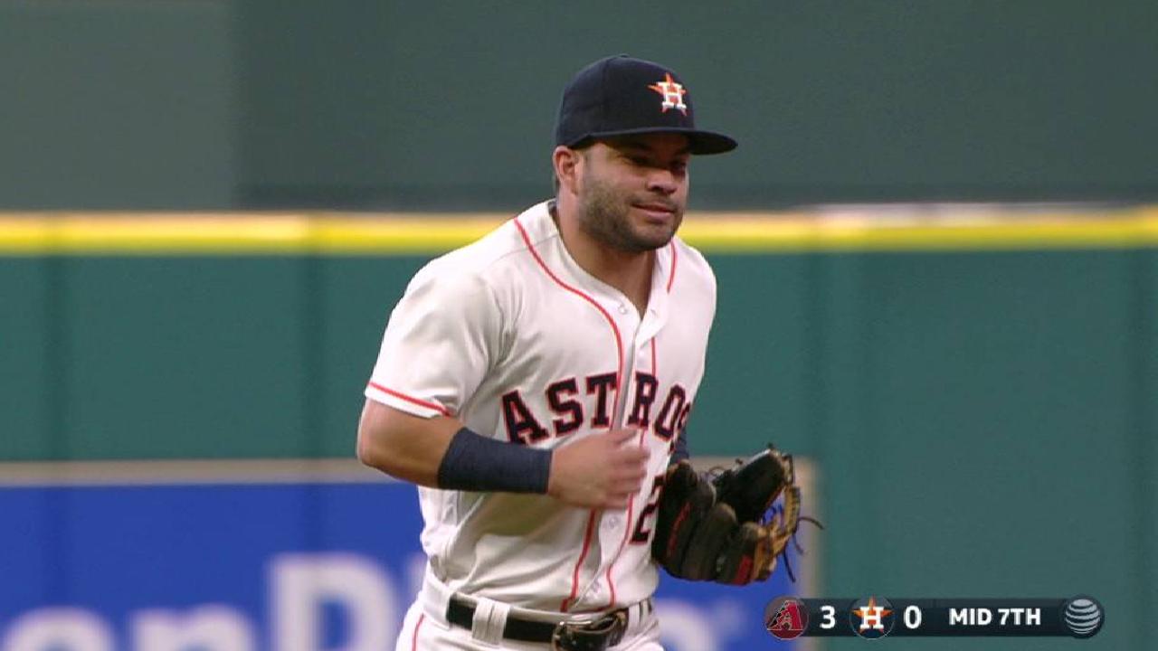 Bates de Astros fueron silenciados por pitcheo de D-backs
