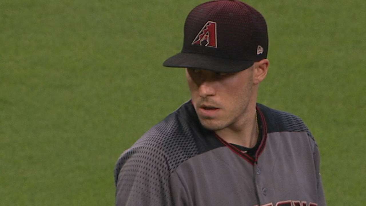 Corbin 1 out shy of CG as D-backs blank Astros