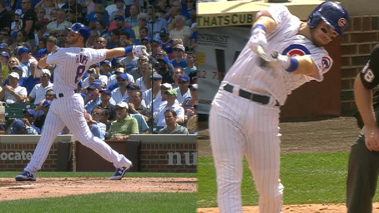 Happ's two-homer day