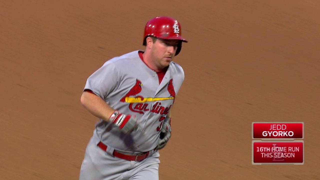 Gyorko's solo home run