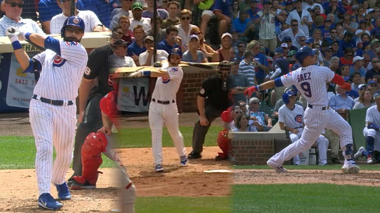Must C: Cubs jack three in a row