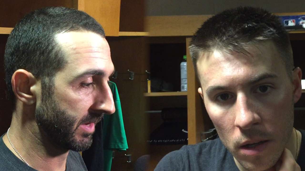 Descalso, Corbin on 4-0 win