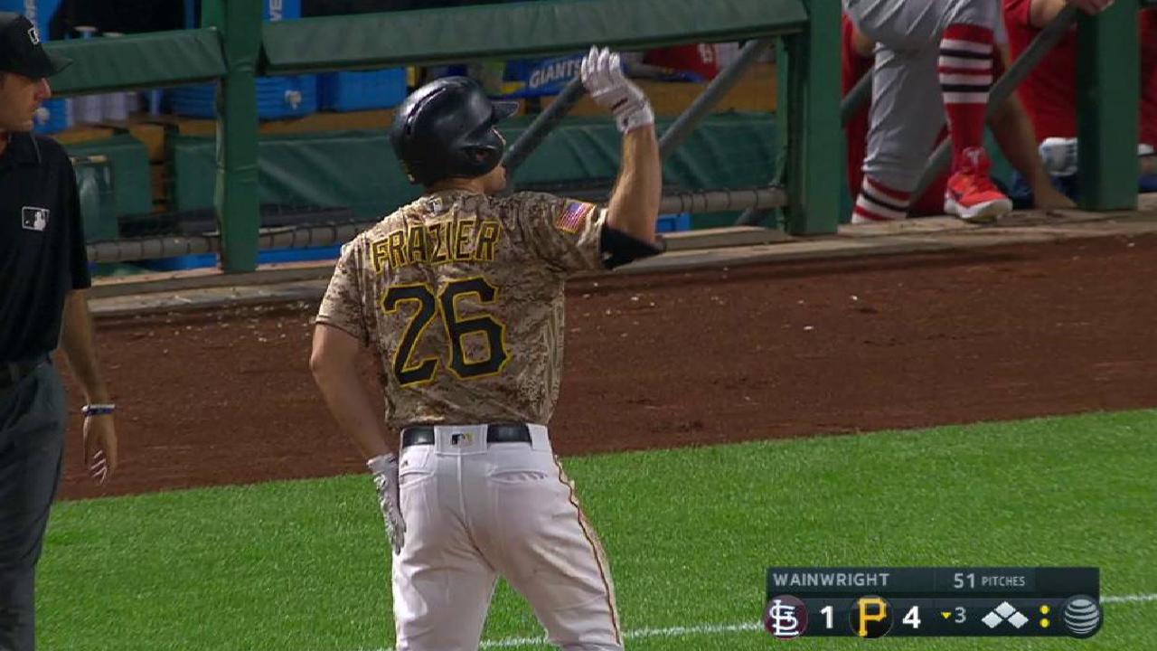 Frazier's RBI single