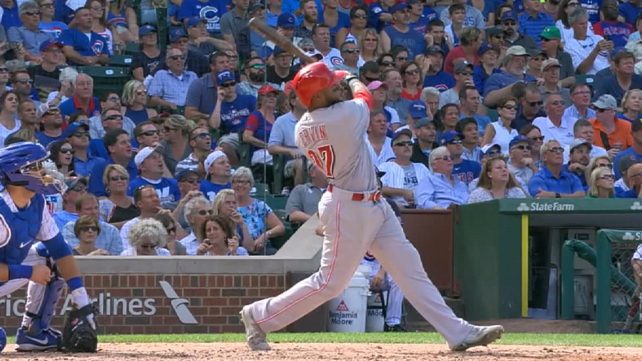 Seeing Red: 6 homers can't save Cubs