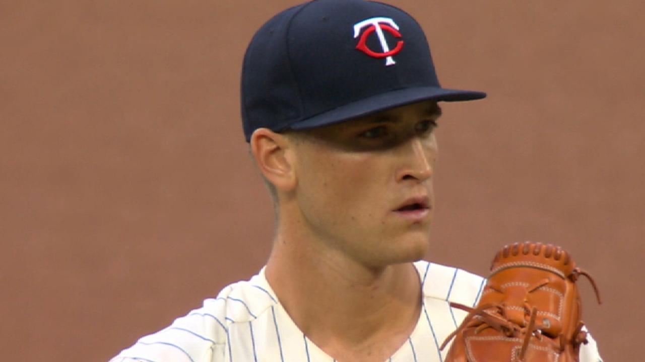 Slegers set to start Wednesday vs. Rays