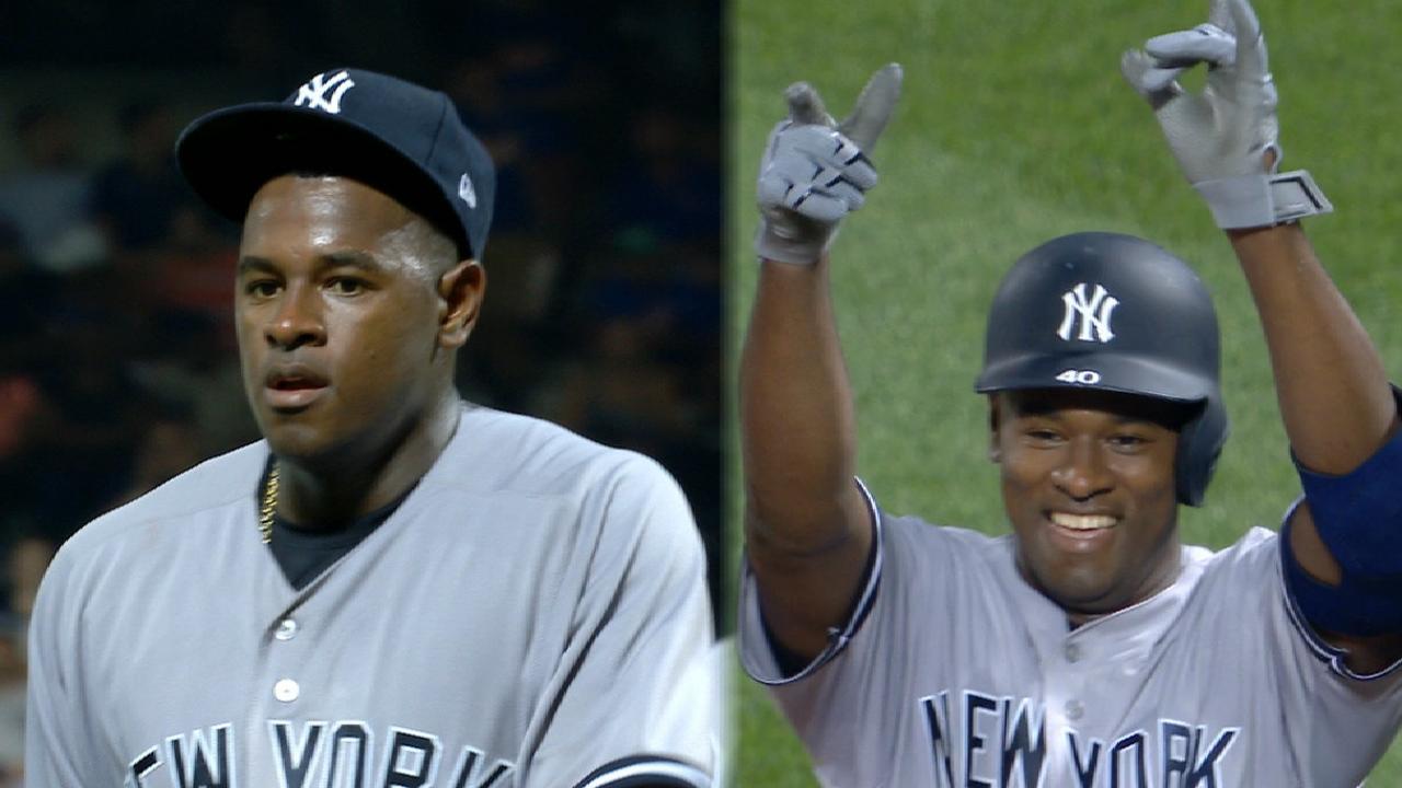 Yanks ride Sevy, Sanchez to Subway sweep