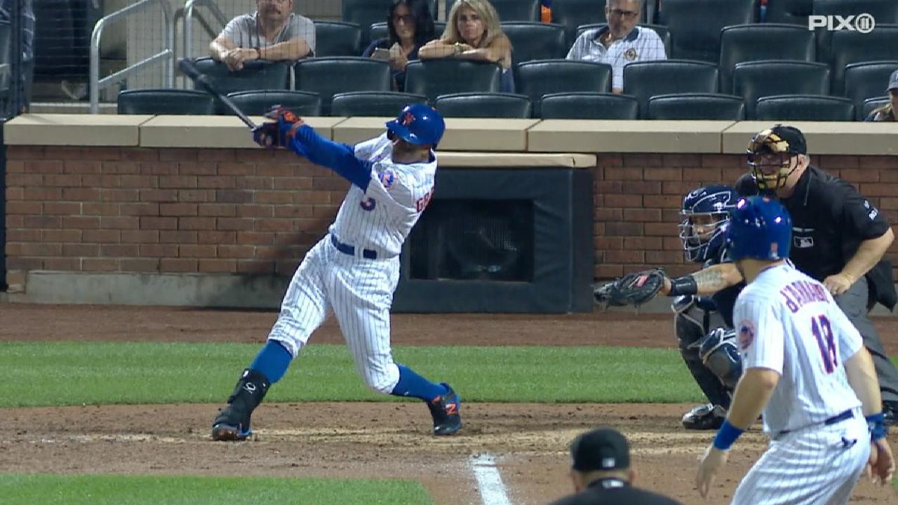 Granderson's grand slam