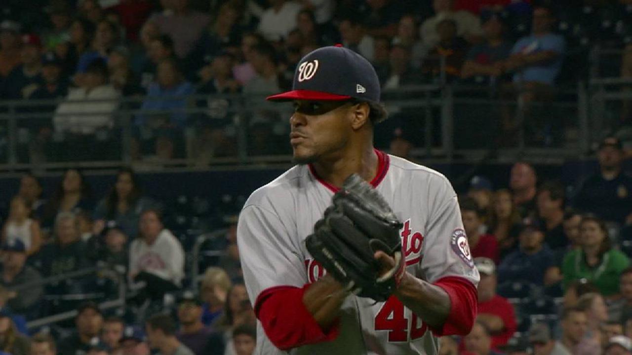 Nationals turn two to end 5th
