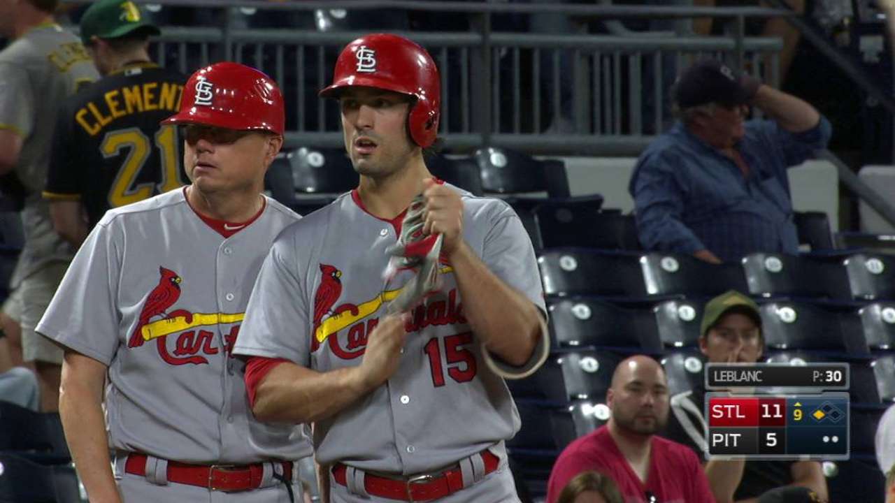 Grichuk's two-run triple