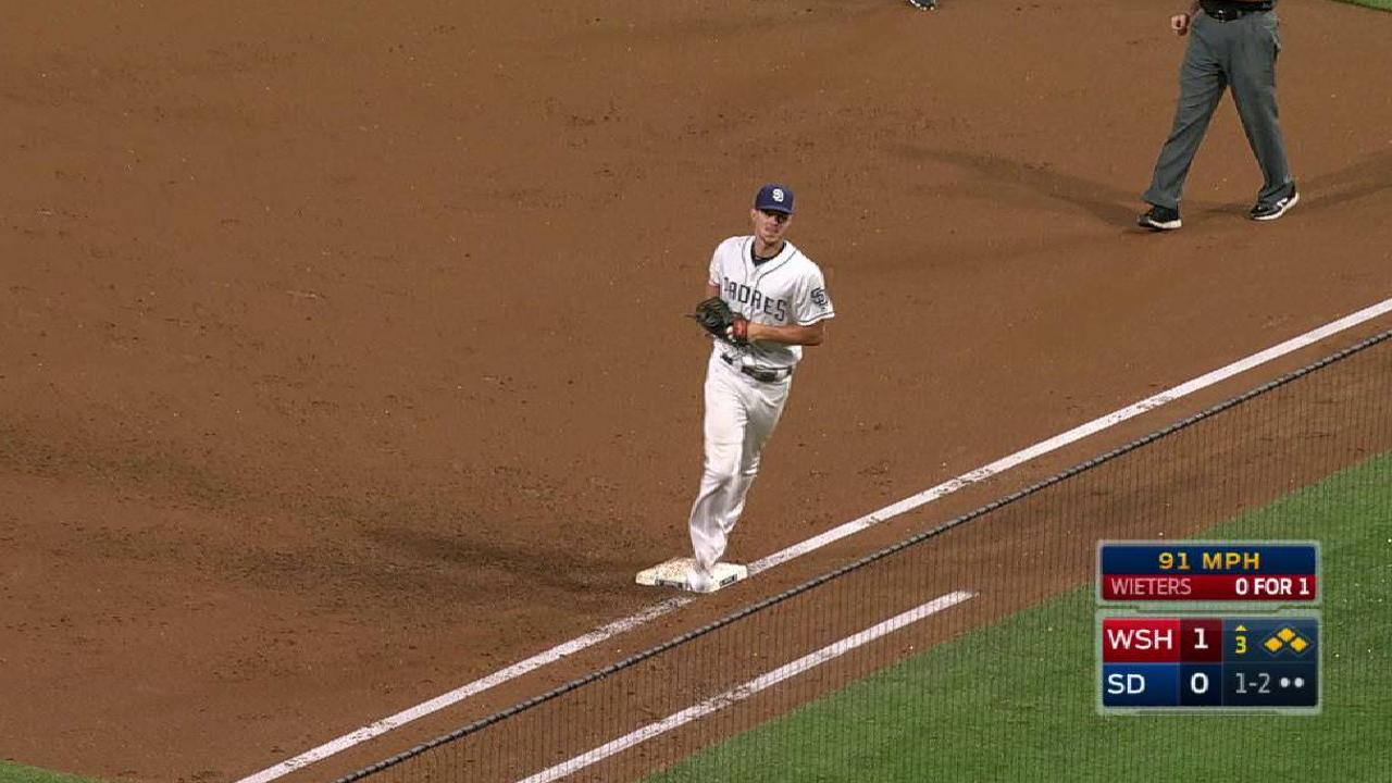 Chacin ends threat in 3rd