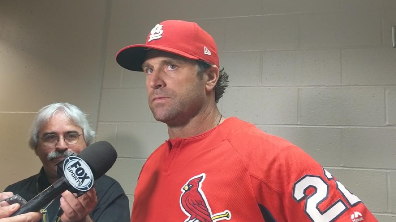 Matheny on win over Pirates