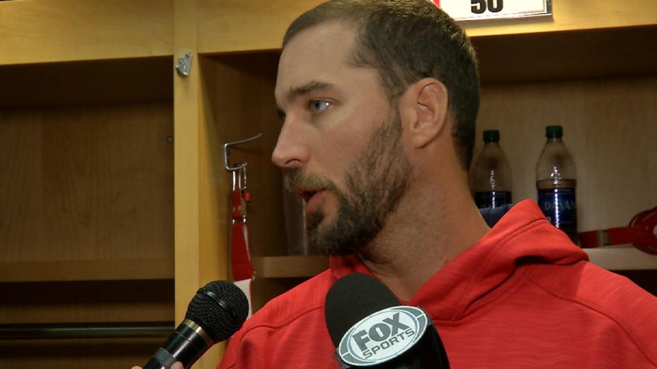 Wainwright on start vs. Pirates