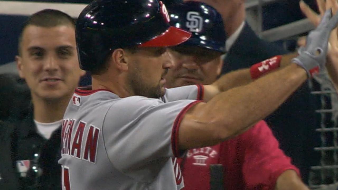 Zimmerman on his go-ahead homer