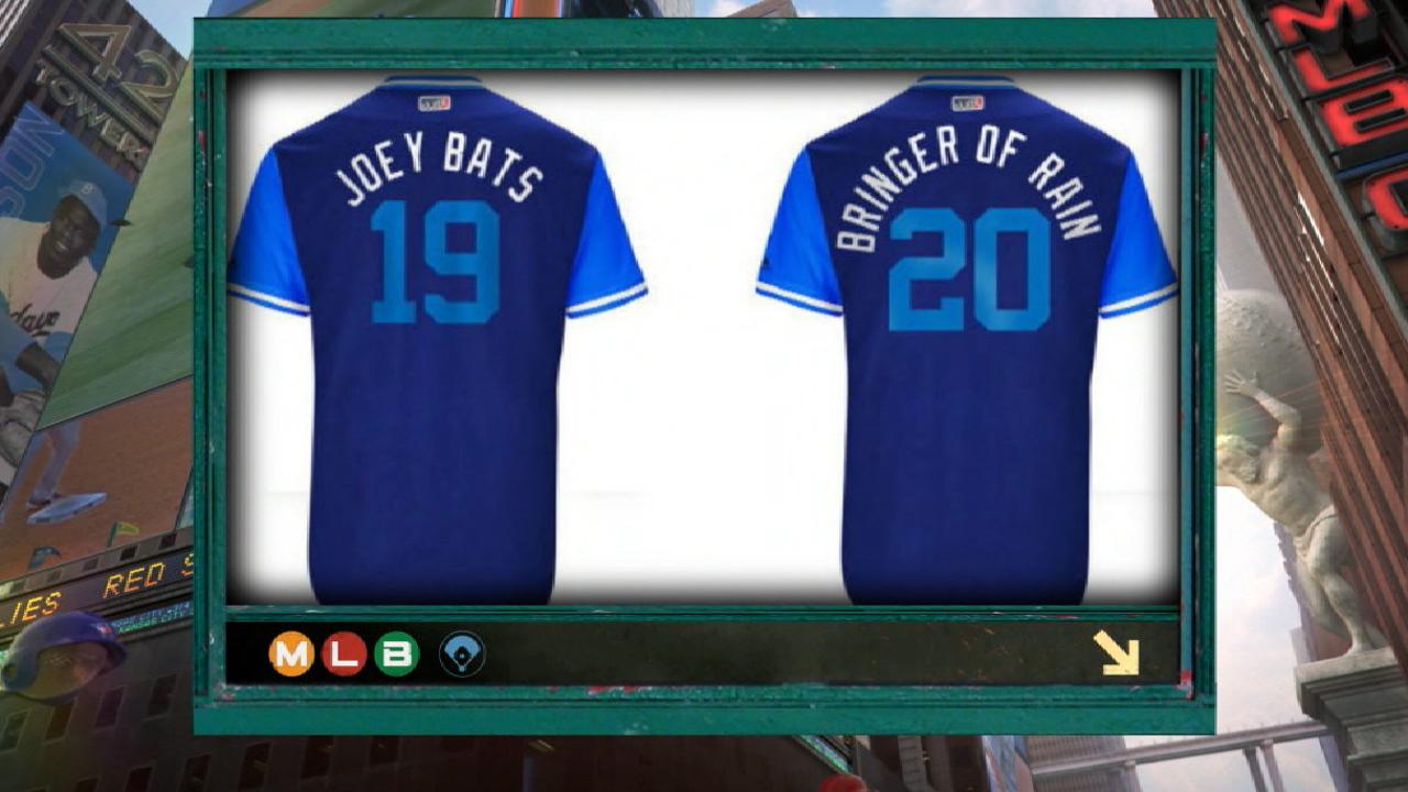 Bautista on jersey nicknames