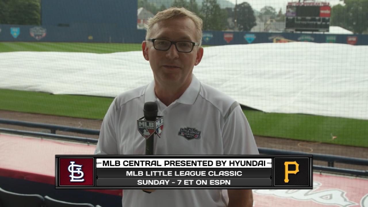 Cook on Little League Classic