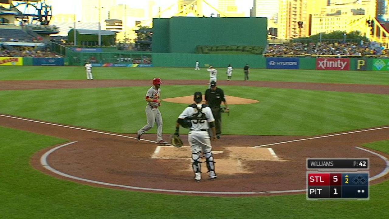 Carpenter's three-run jack