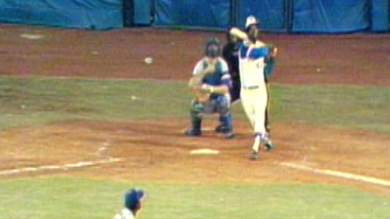 Hammerin' Hank Passes The Babe