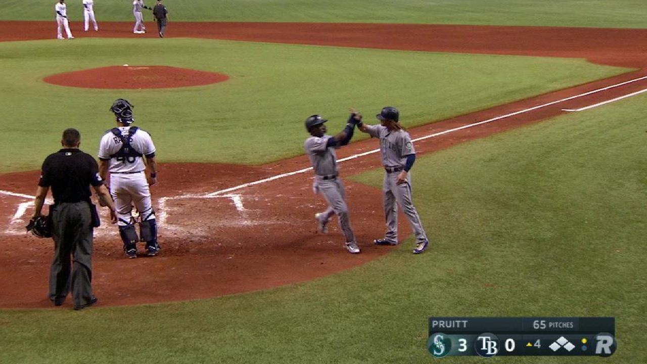 Zunino's two-run double