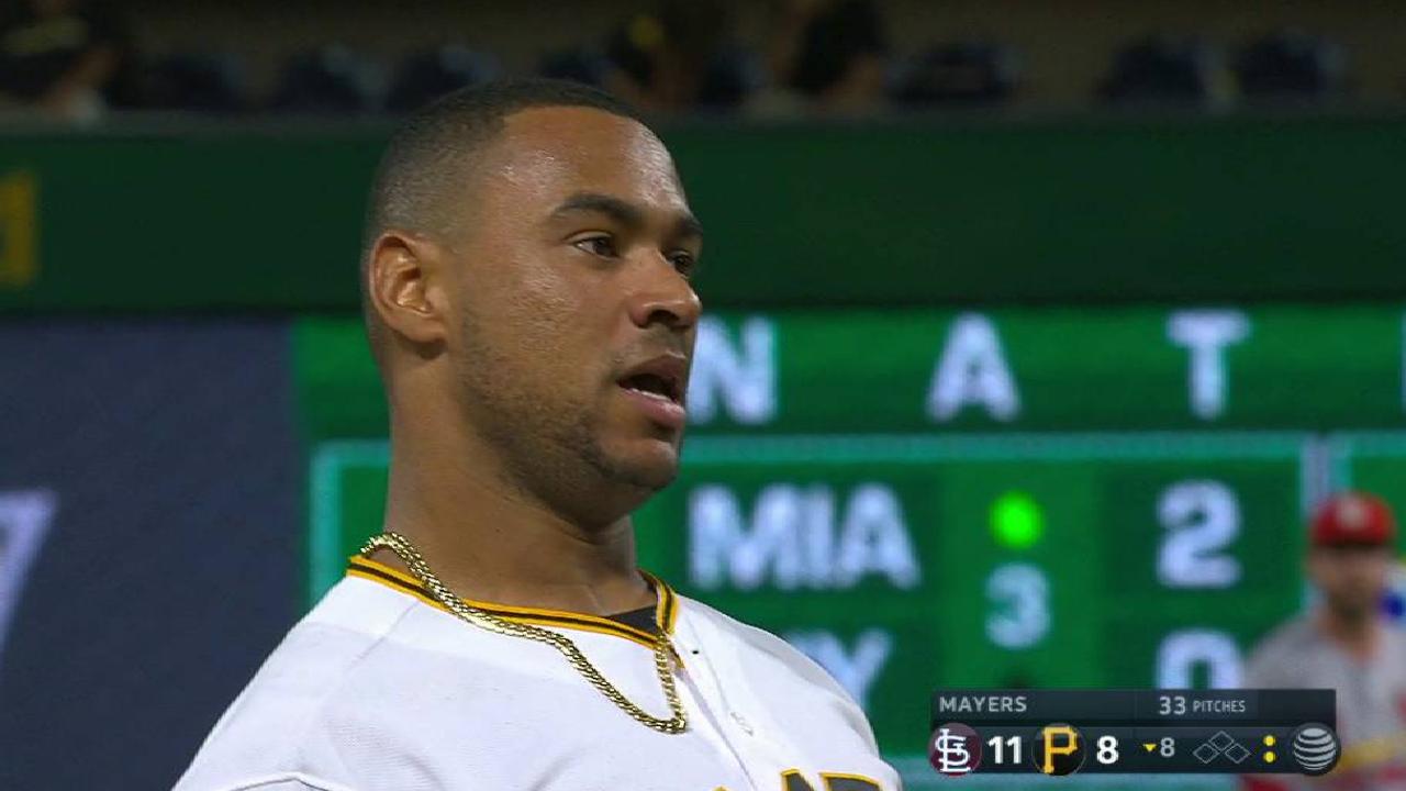 Diaz's two-run double
