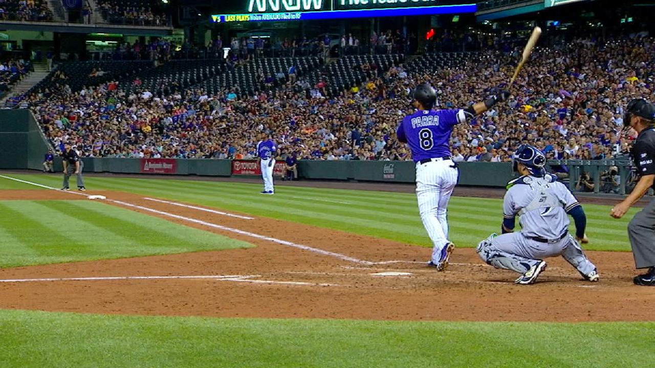 Rockies respaldan a Márquez con 3 HR para vencer a Miluwaukee