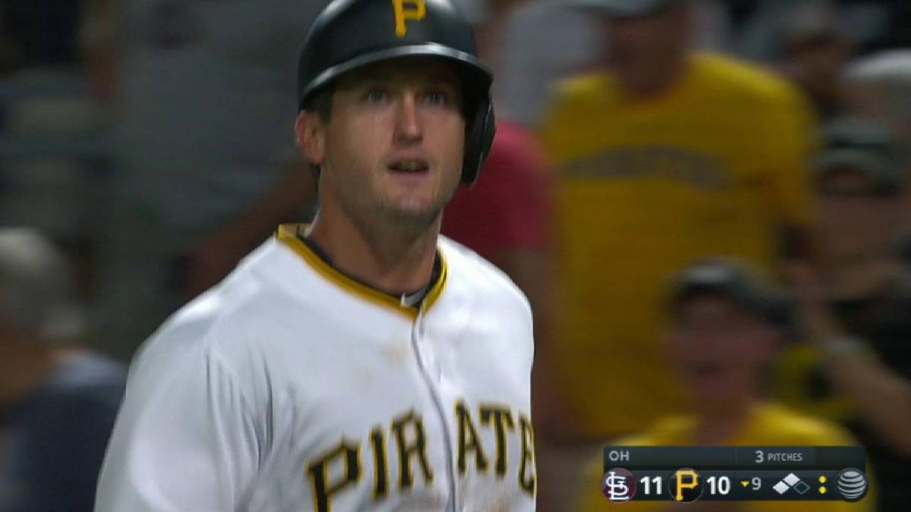 Freese's sac fly in 9th