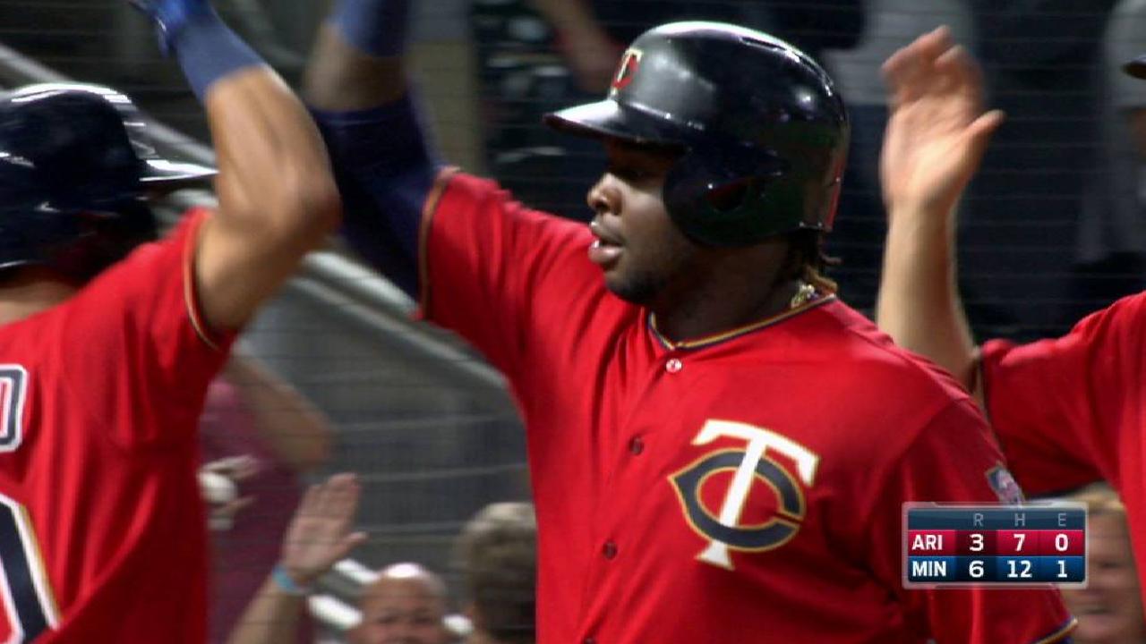 Bambinazos de Sanó dan el triunfo a Mellizos sobre los D-backs