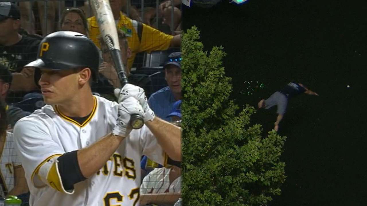 Must C: Fan takes a swim for HR