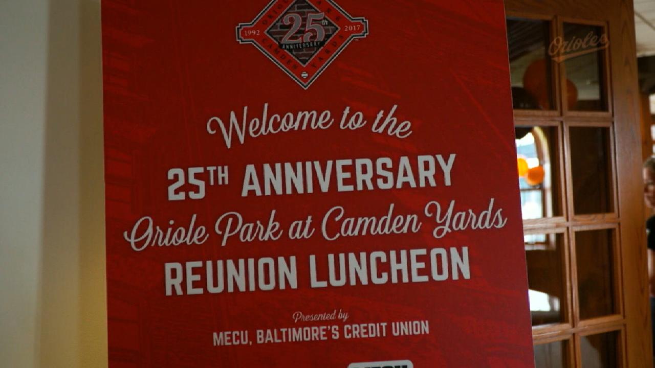 O's celebrate 25th anniversary of Oriole Park