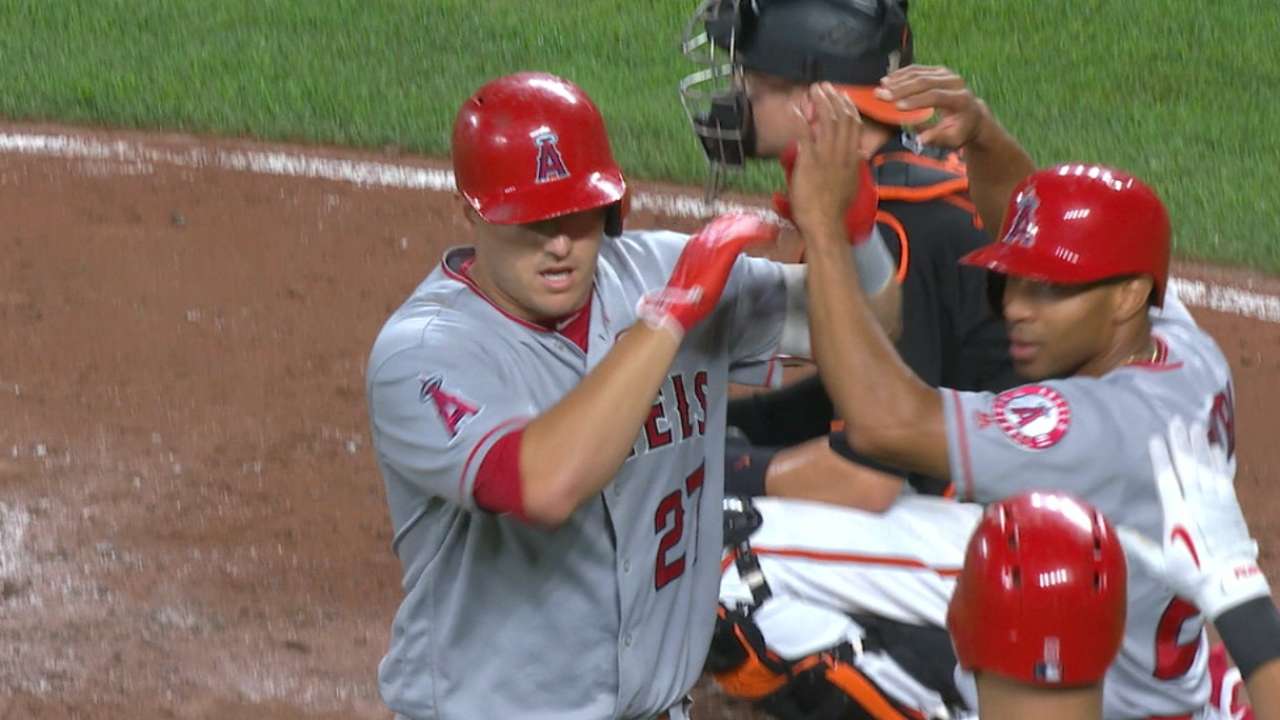 Leader Watch: Trout's historic OPS+ bid