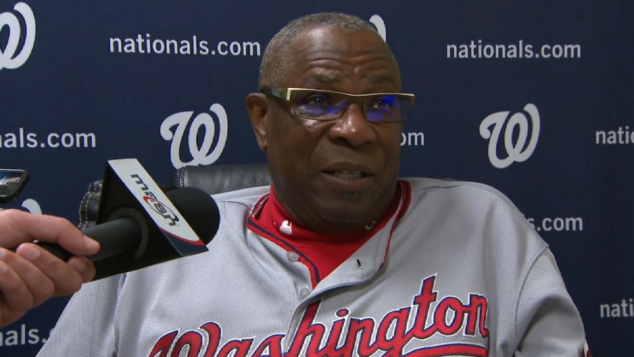 Baker on Scherzer to DL