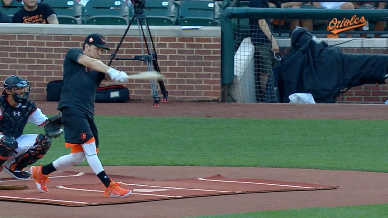 Anderson wins 25th Anniversary HR Derby