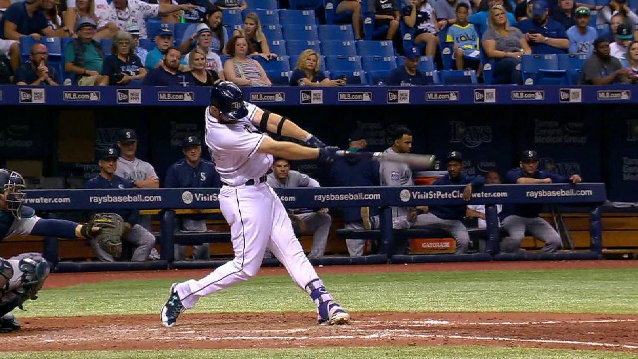 Rays awaken with 3 HRs, but rally falls short