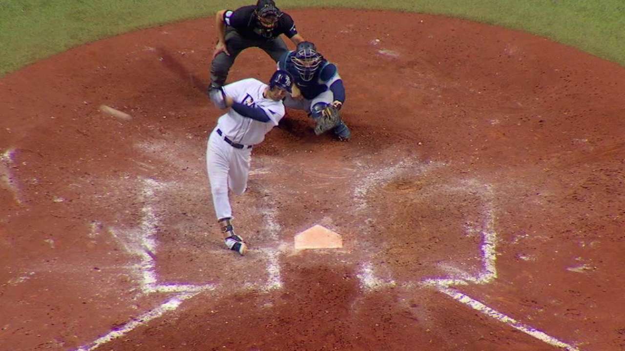 Duda's two-run home run