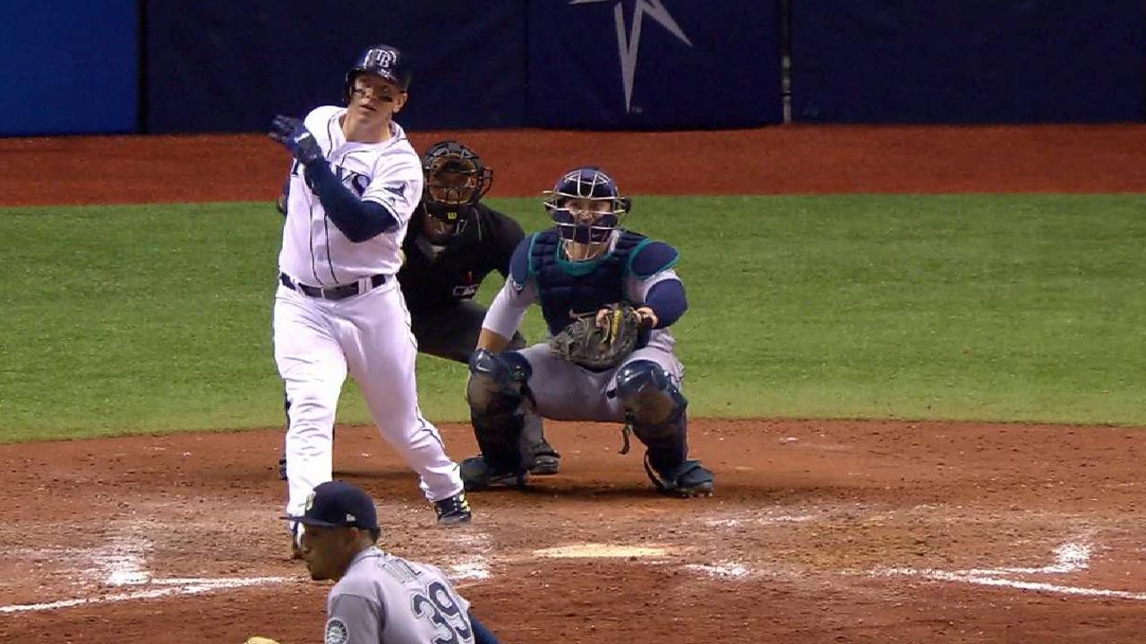 Morrison's solo home run