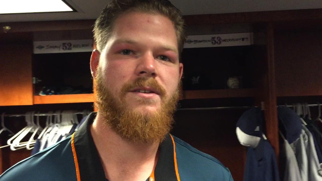 Woodruff on pitching in Colorado