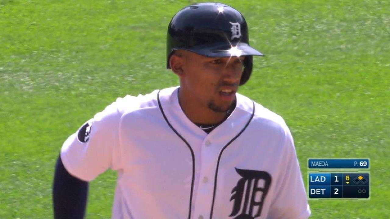 Machado's two-run double