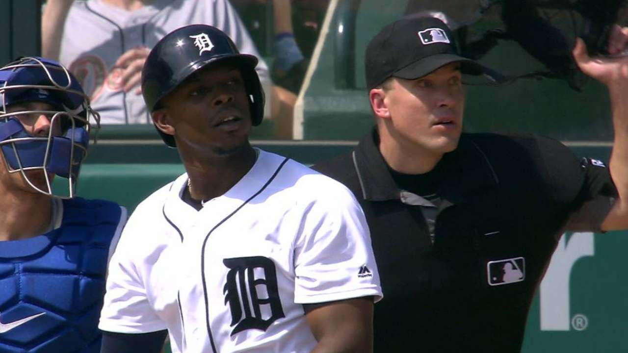 Upton's two-run home run