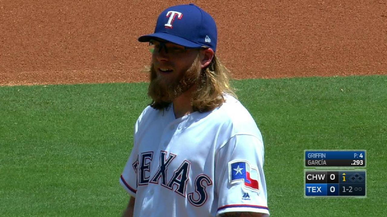 Griffin K's Leury Garcia
