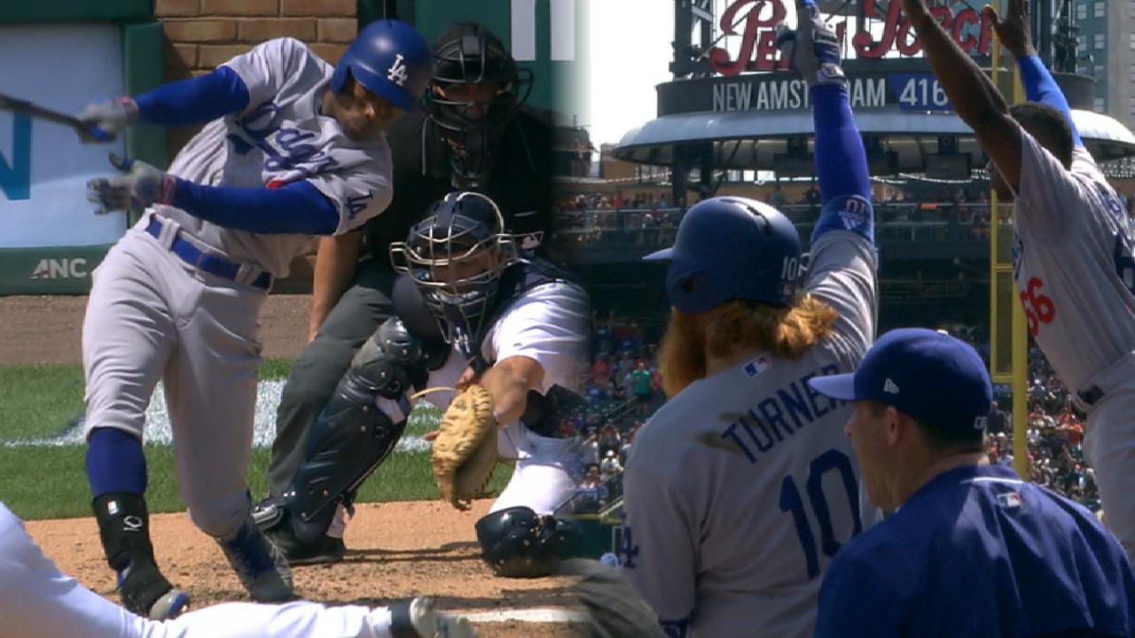 Must C: Grandy's HR ends no-no