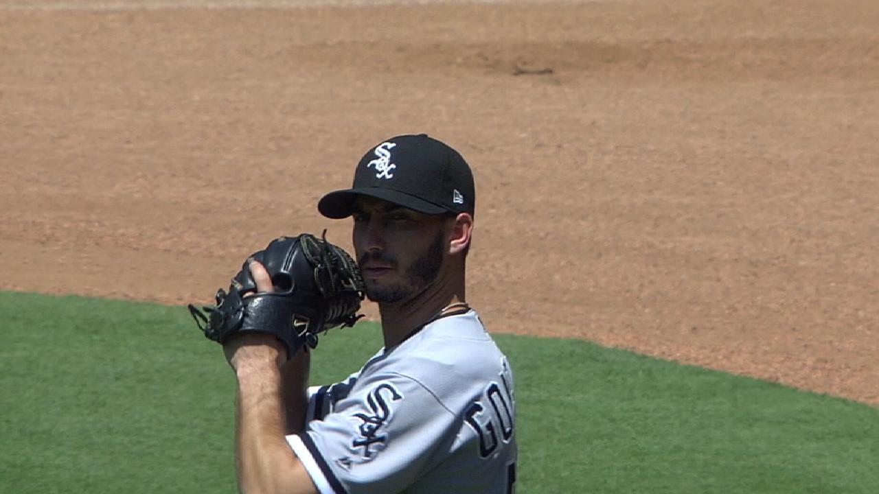 Gonzalez beats the heat for scoreless outing