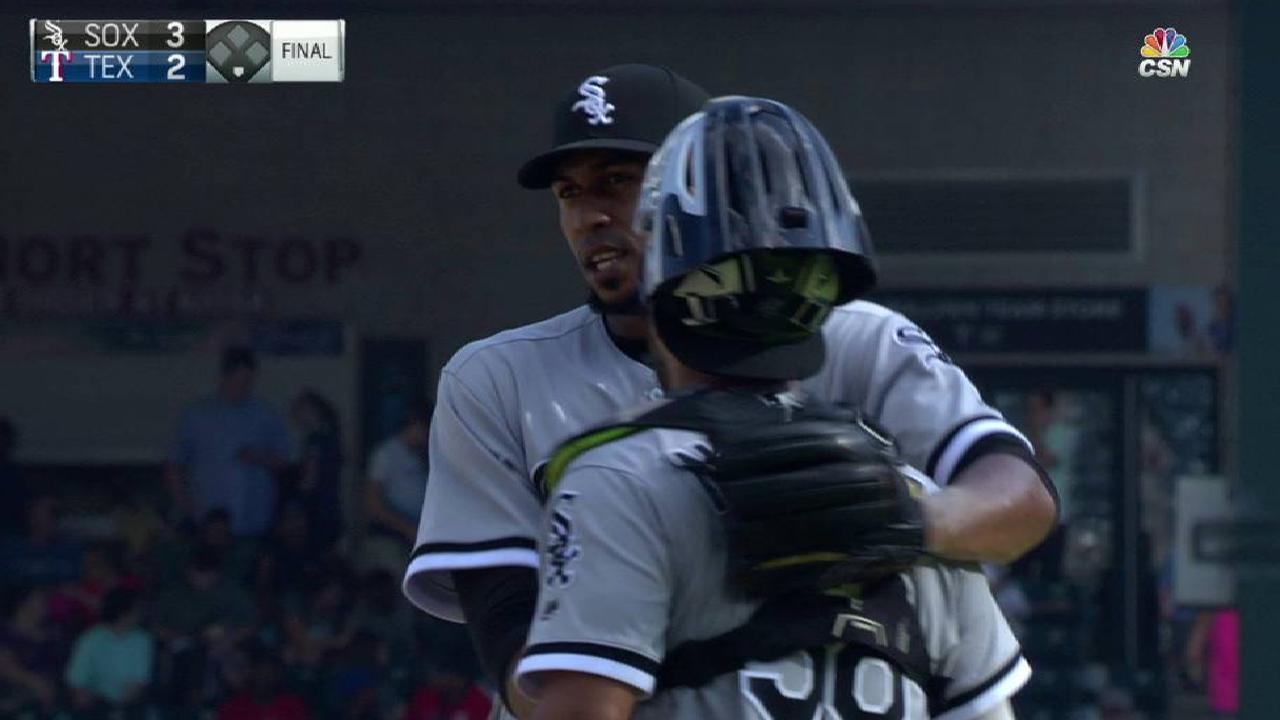 Minaya notches the save