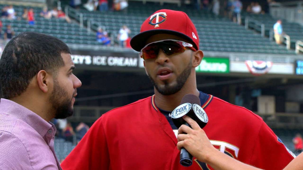 Rosario on big day for Twins