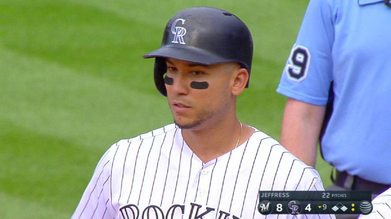Los Rockies esperan que CarGo siga su ascenso en los números ofensivos