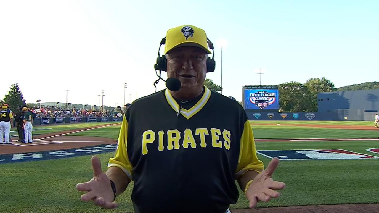 Hurdle on Williamsport return