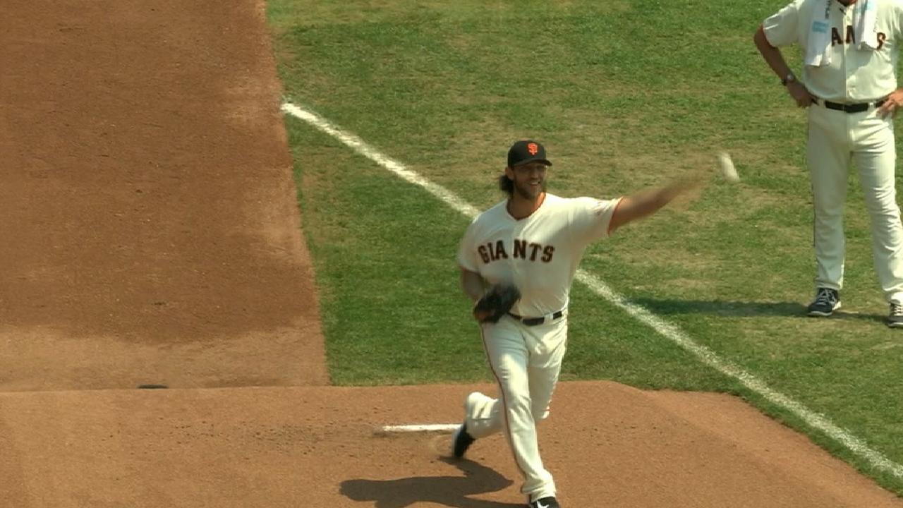 Bumgarner's impressive outing