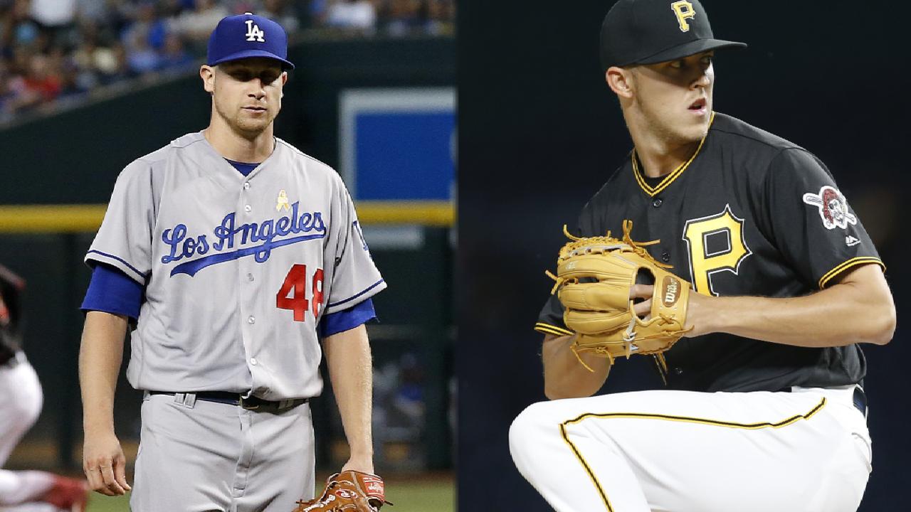 Pirates hope Taillon can slow surging Dodgers